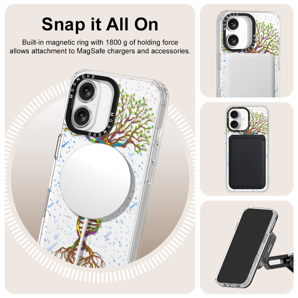 Life Tree Phone Case - iPhone 16 Case - MOSNOVO