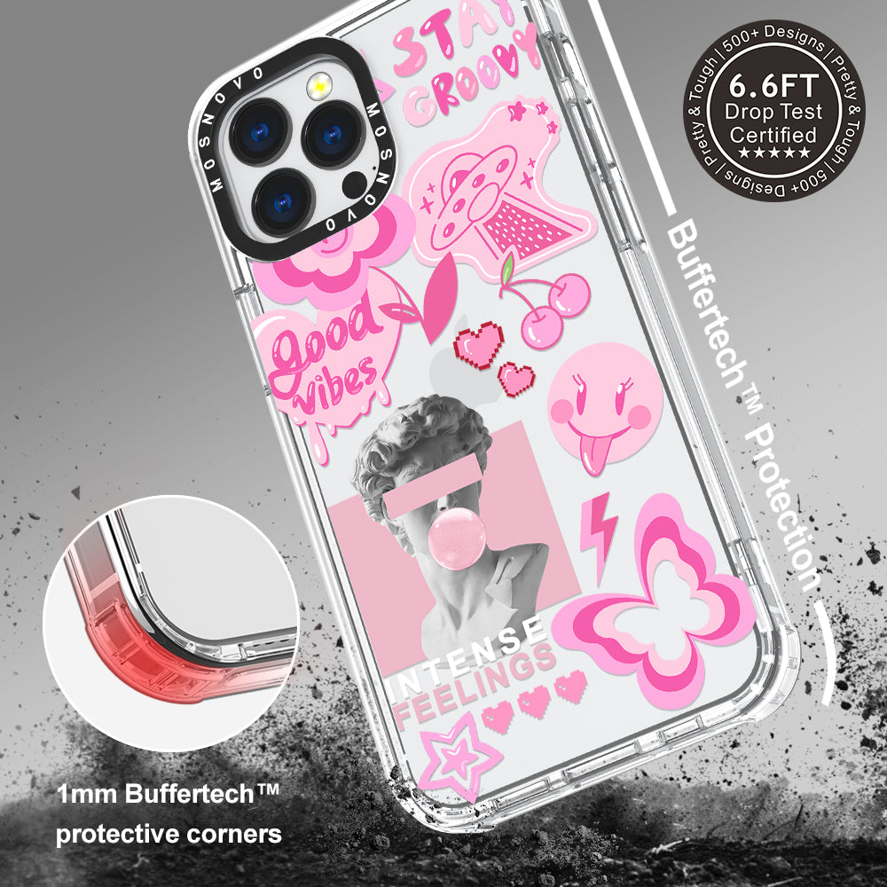 Pink Culture Phone Case - iPhone 13 Pro Max Case