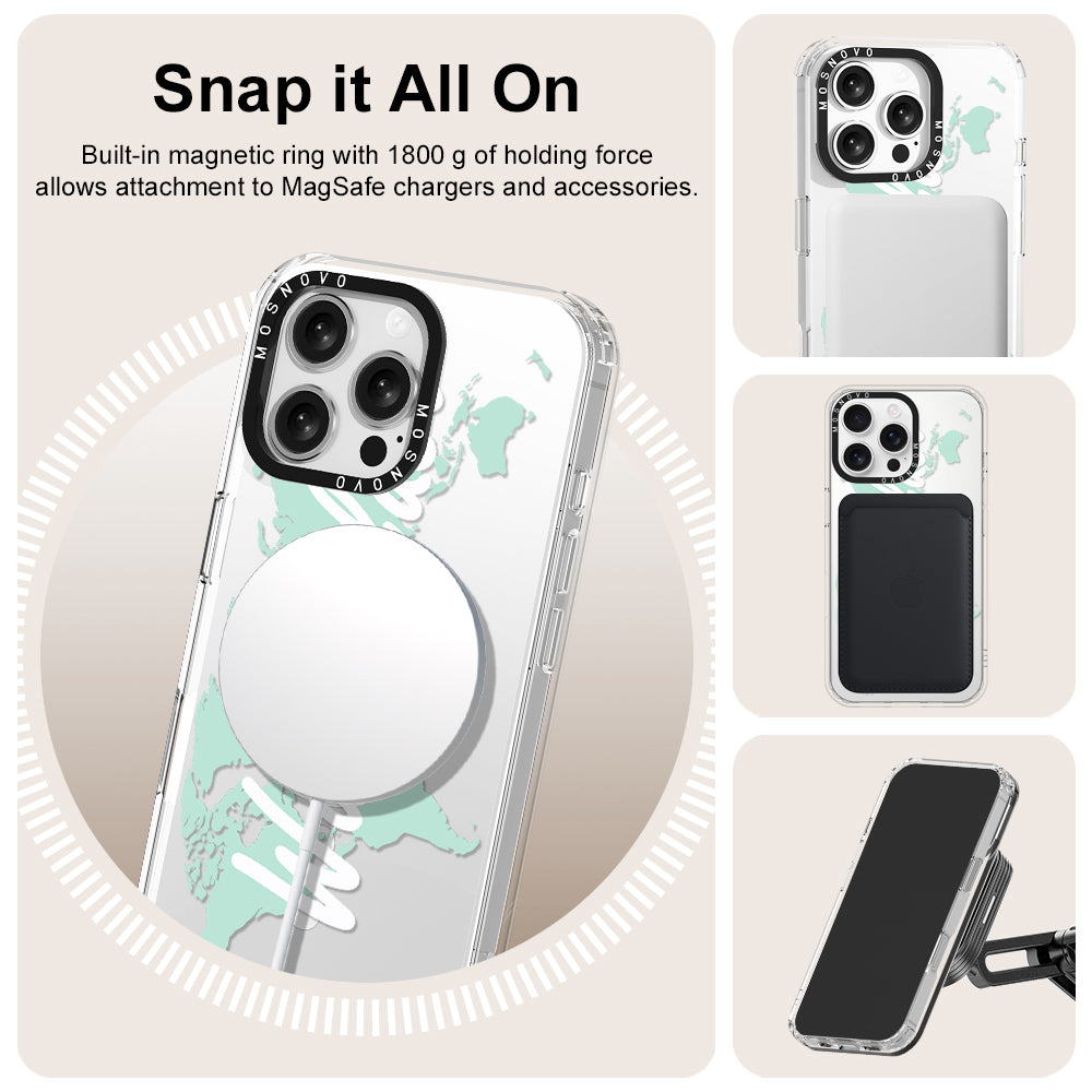 Wanderlust Phone Case - iPhone 16 Pro Max Case - MOSNOVO