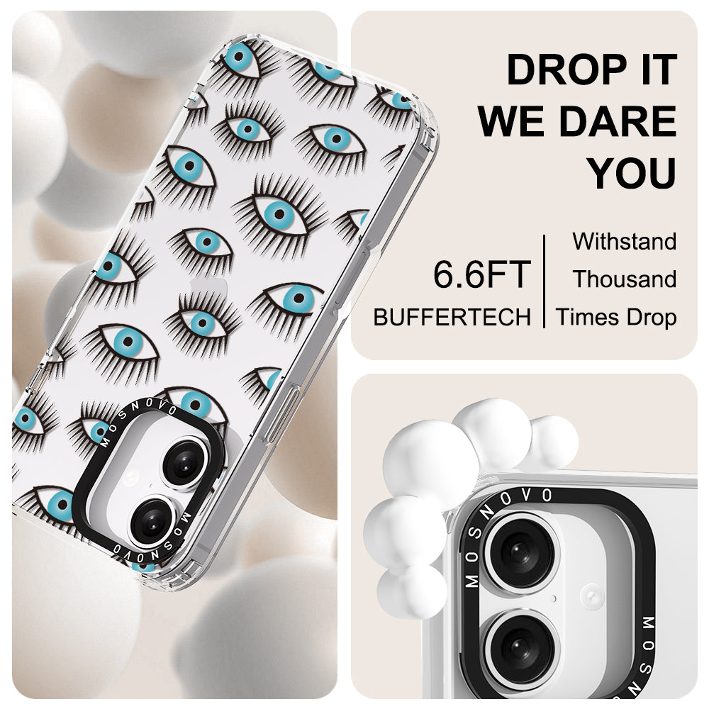 Evil Eye Phone Case - iPhone 16 Plus Case - MOSNOVO