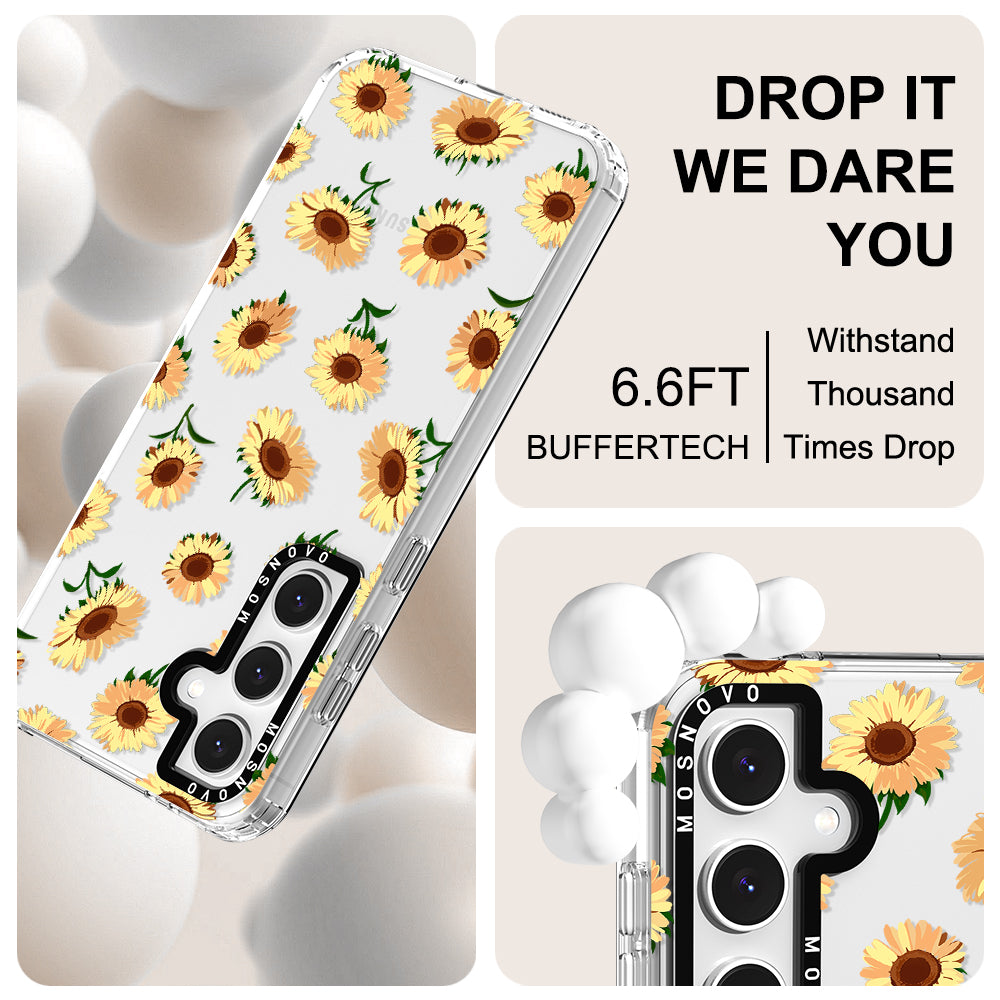 Sunflowers Phone Case - Samsung Galaxy S24 FE Case