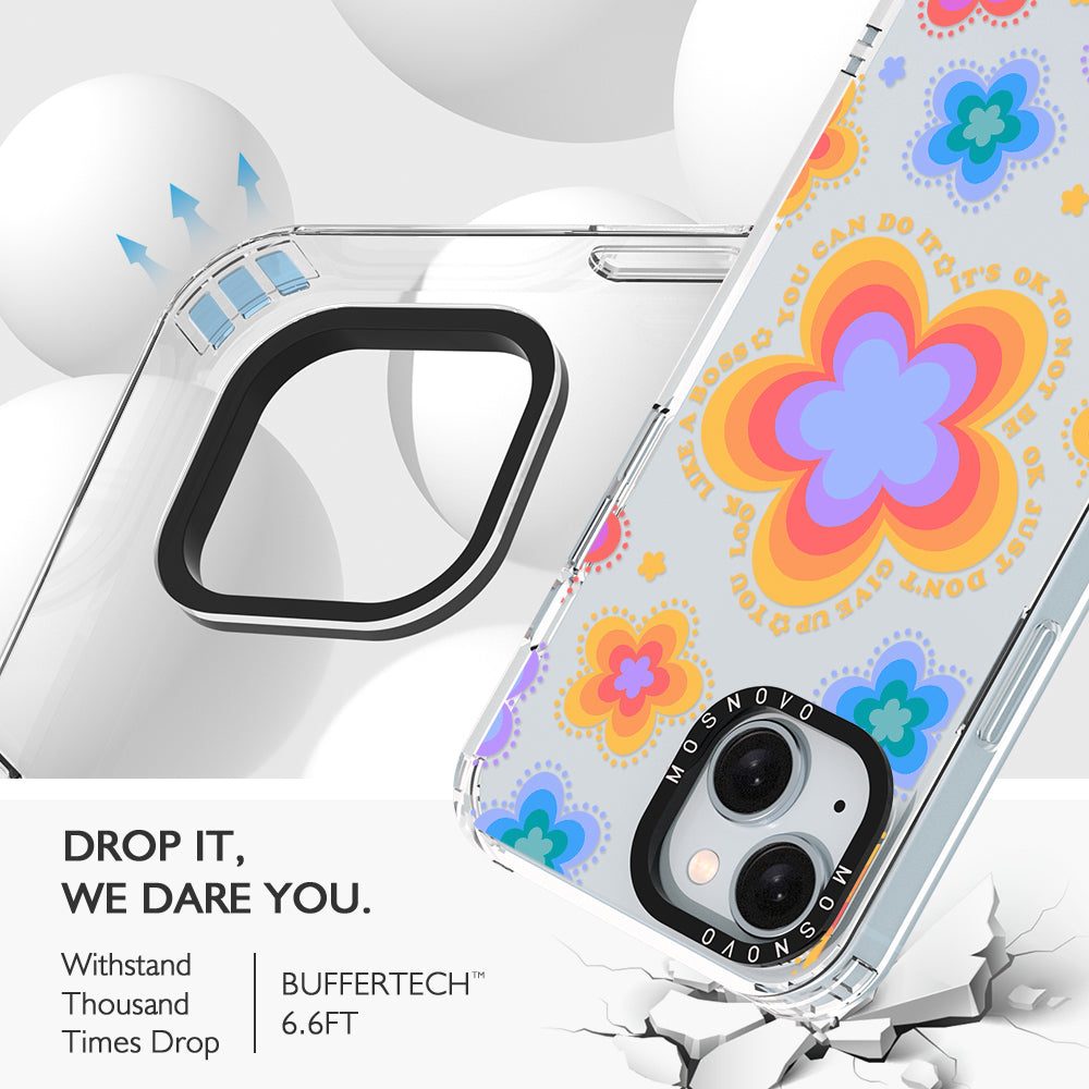 Blooming Artistry Phone Case - iPhone 15 Case