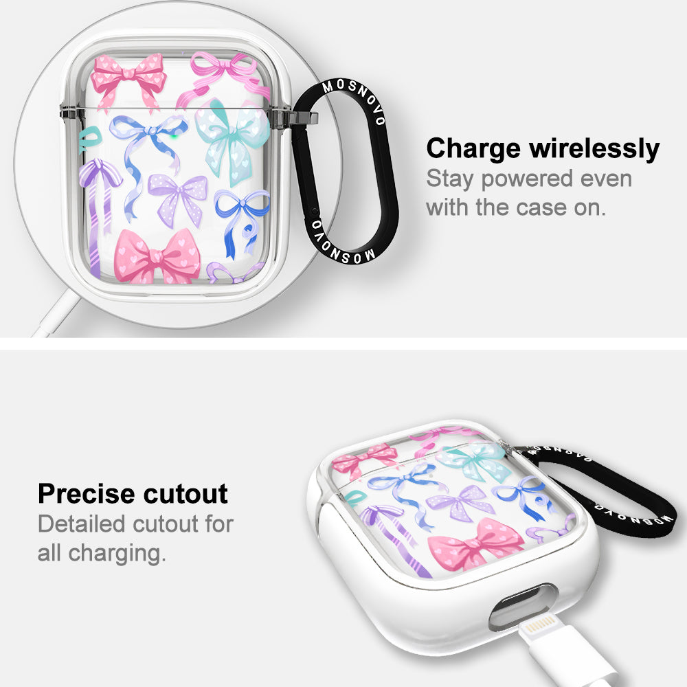 Bows AirPods 1/2 Case