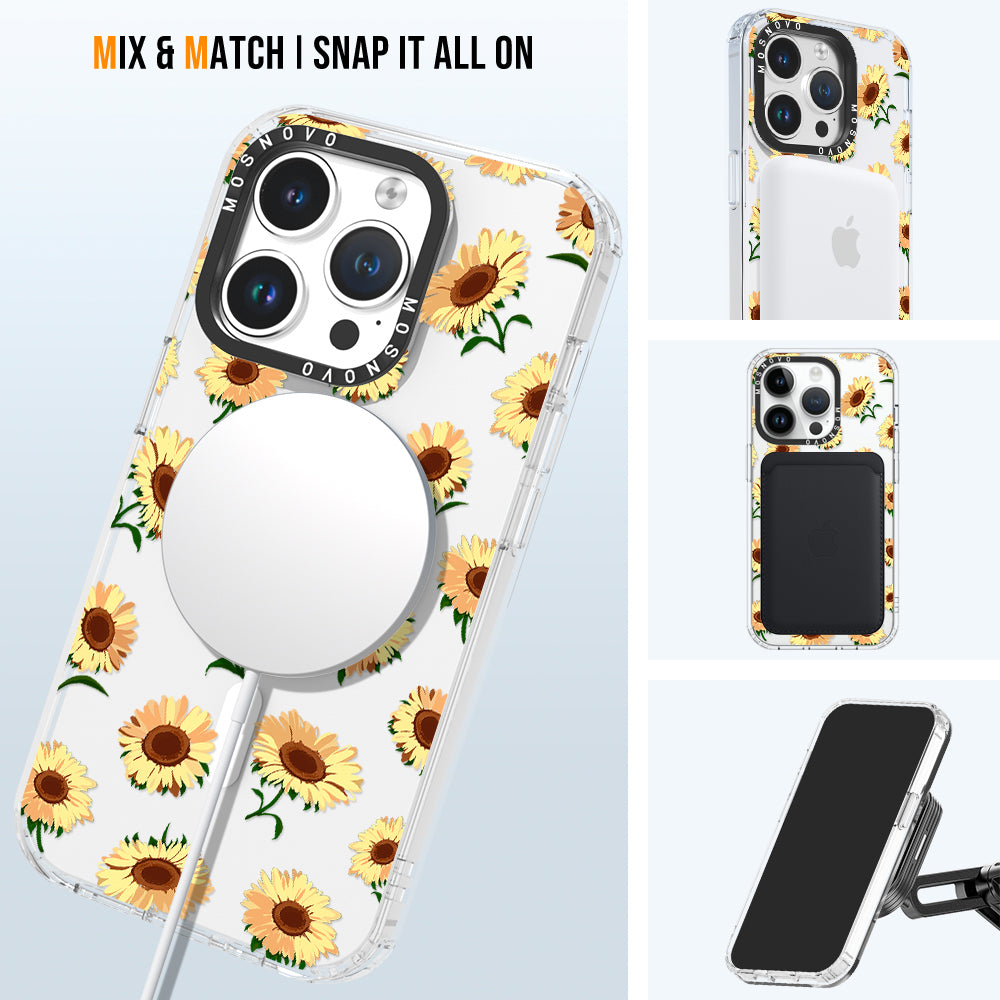 Sunflowers Phone Case - iPhone 14 Pro Case