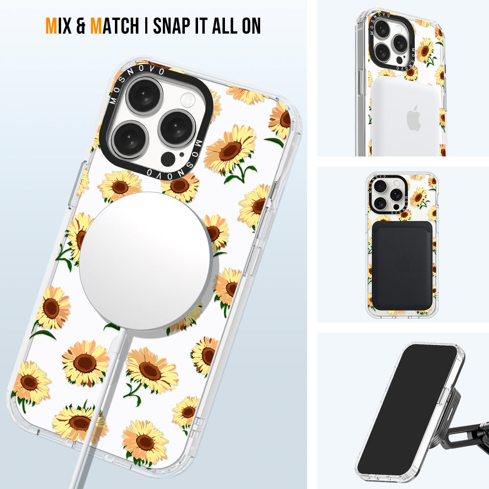 Sunflowers Phone Case - iPhone 15 Pro Max Case