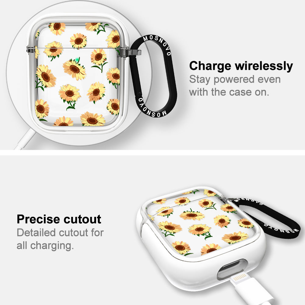 Sunflowers AirPods 1/2 Case