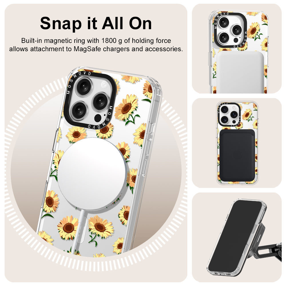 Sunflowers Phone Case - iPhone 16 Pro Max Case