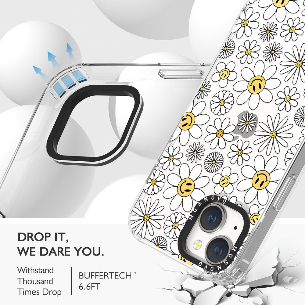 Happy Daisy Blooms Phone Case - iPhone 14 Case