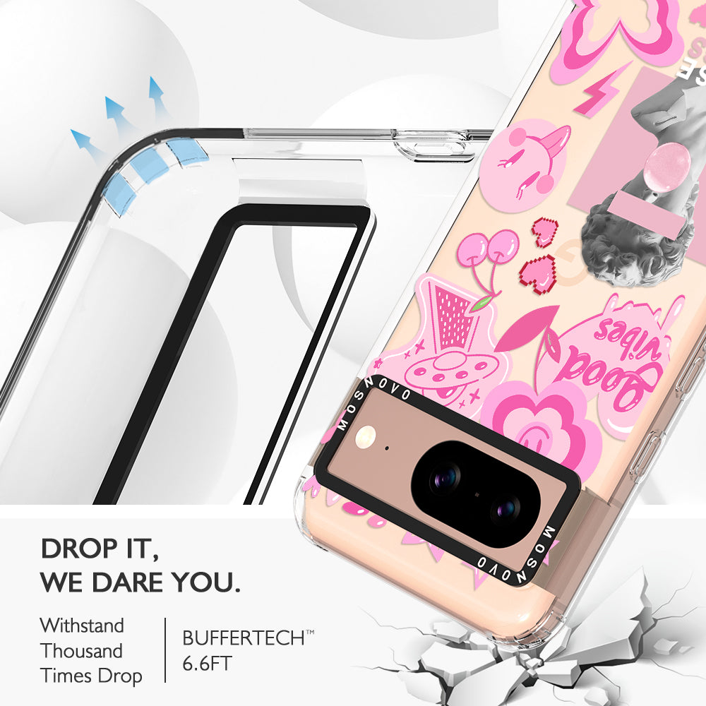 Pink Culture Phone Case - Google Pixel 8 Case