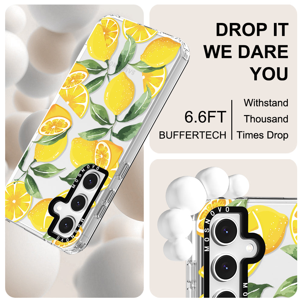 Lemon Phone Case - Samsung Galaxy S24 FE Case - MOSNOVO