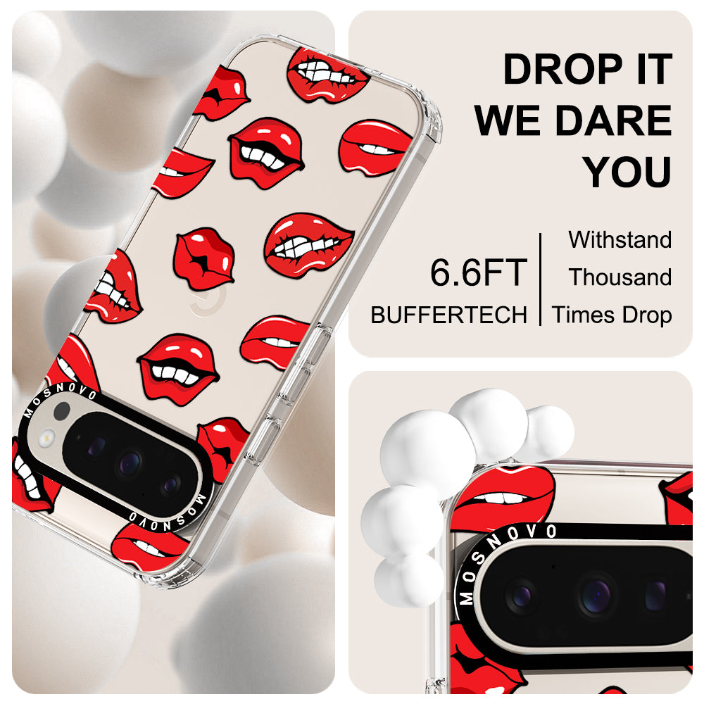 Hot Lips Phone Case - Google Pixel 9 Pro Case