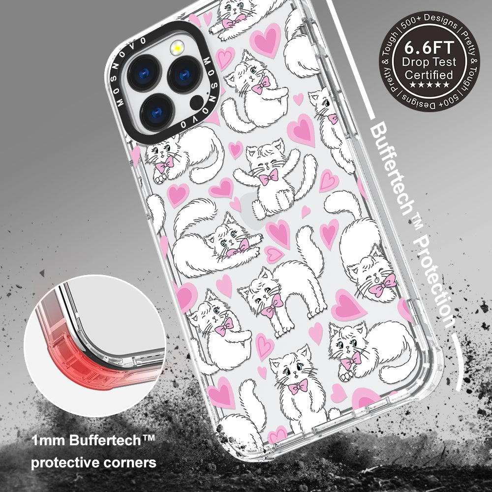 Kitties Phone Case - iPhone 13 Pro Max Case