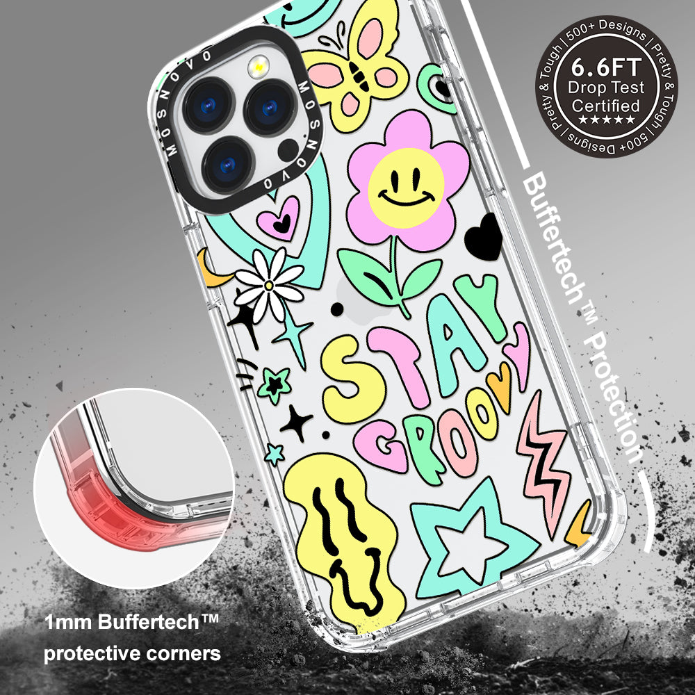 Stay Groovy Phone Case - iPhone 13 Pro Case