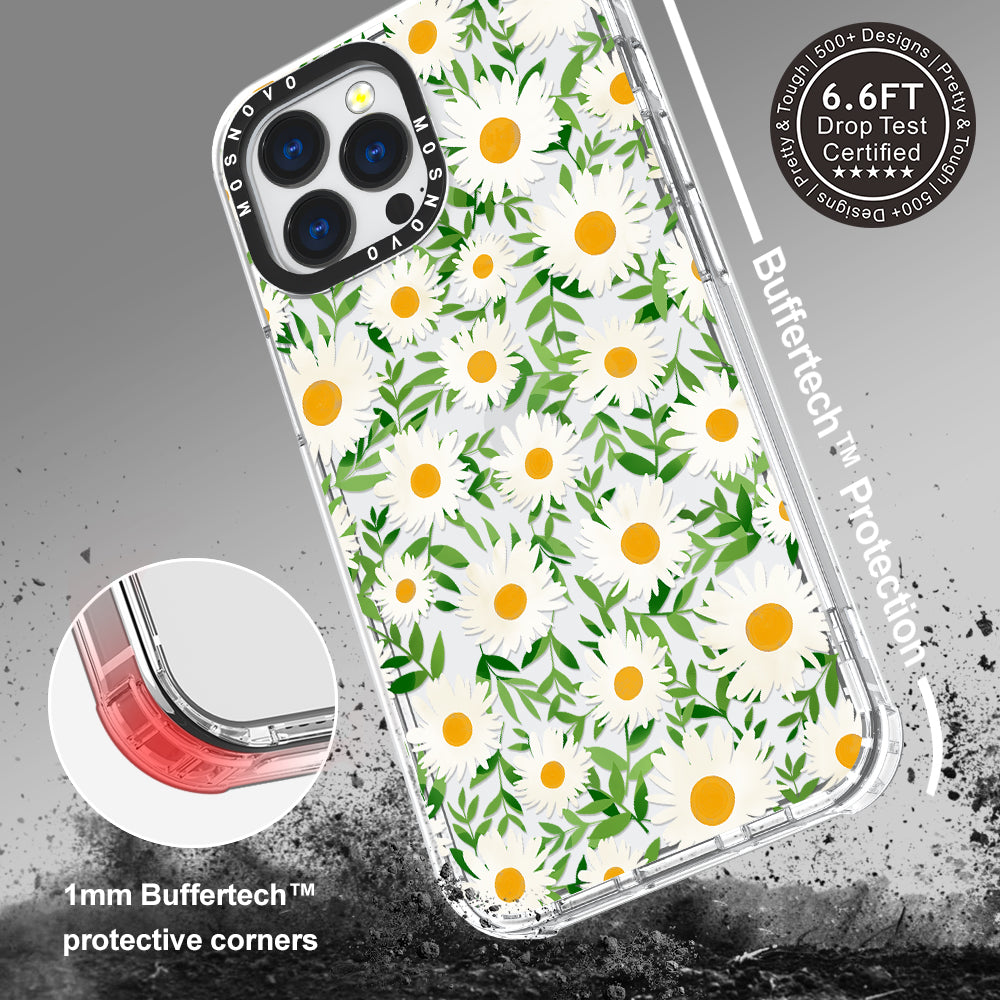 Daisies Phone Case - iPhone 13 Pro Max Case