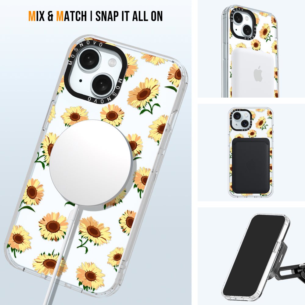 Sunflowers Phone Case - iPhone 15 Case