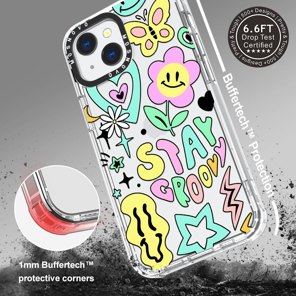 Stay Groovy Phone Case - iPhone 13 Case