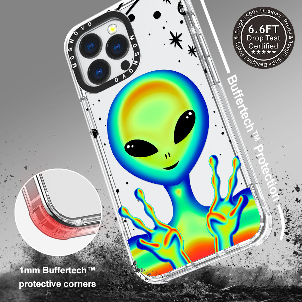 Alien Piece Phone Case - iPhone 13 Pro Case