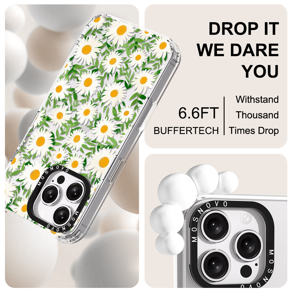 Daisies Phone Case - iPhone 16 Pro Max Case