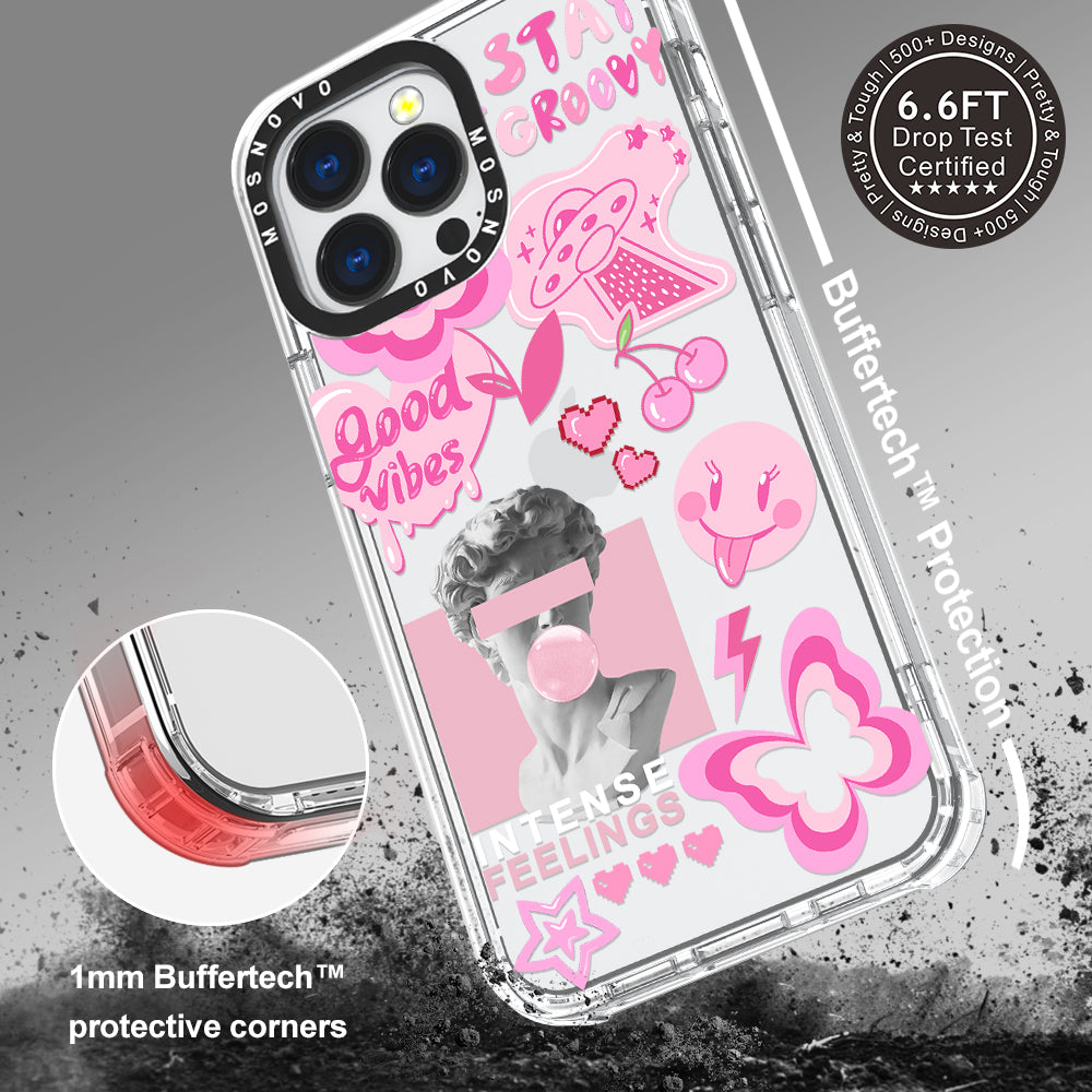 Pink Culture Phone Case - iPhone 13 Pro Case