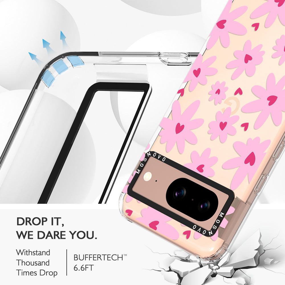 Love in Bloom Phone Case - Google Pixel 8 Case