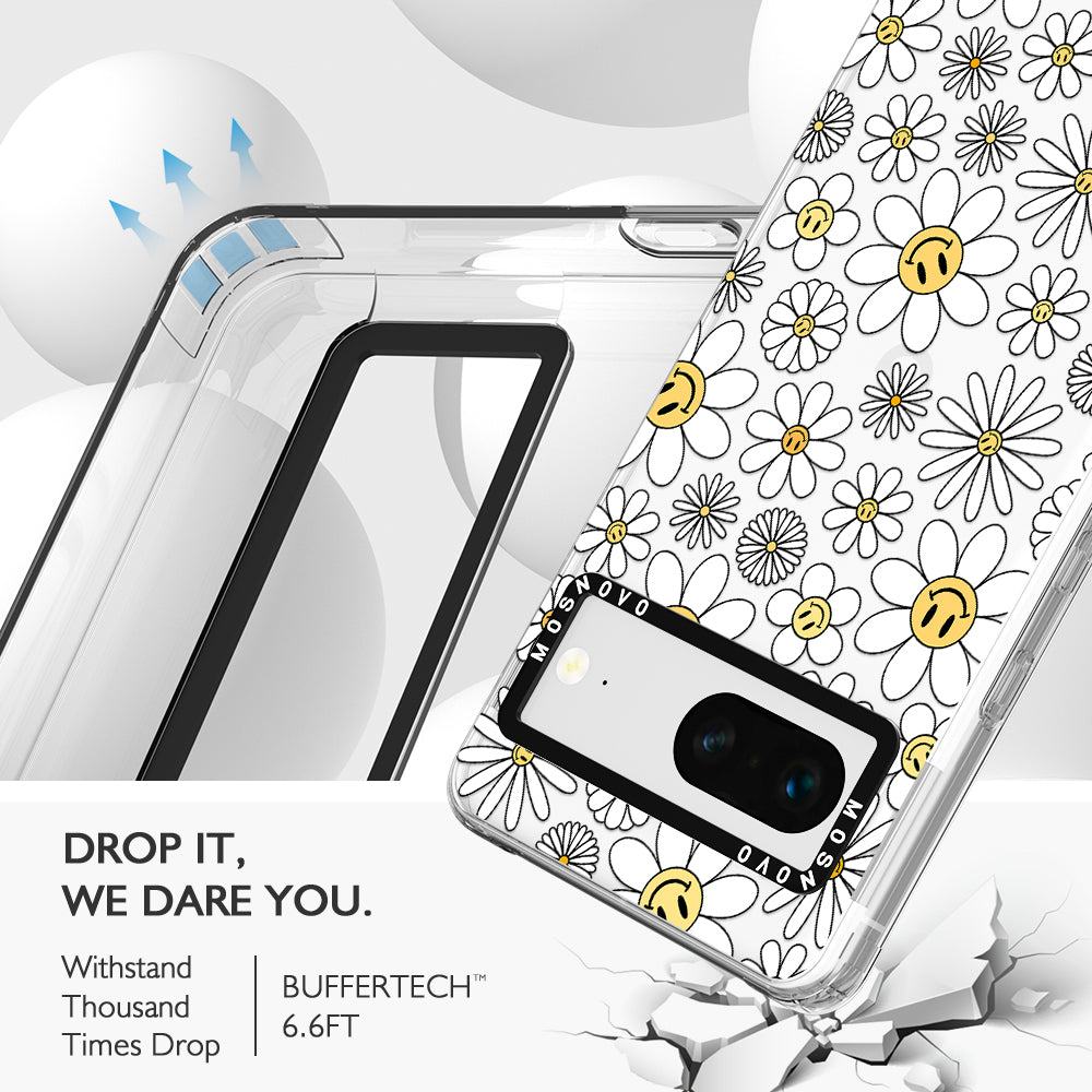 Happy Daisy Blooms Phone Case - Google Pixel 7 Case