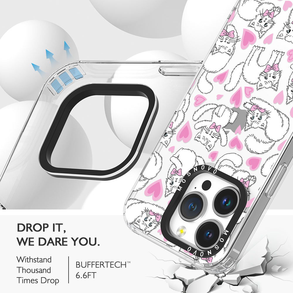 Kitties Phone Case - iPhone 14 Pro Case