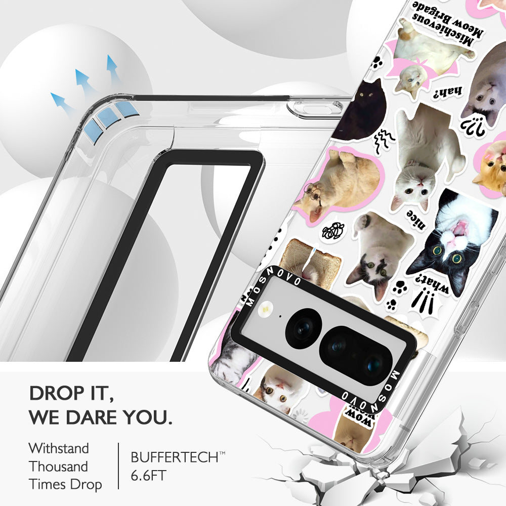 The Cat Brigade Phone Case - Google Pixel 7 Pro Case