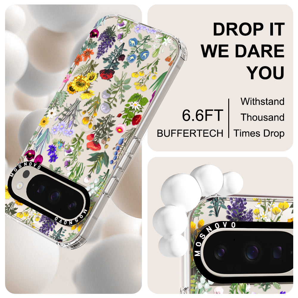 Wildflowers Phone Case - Google Pixel 9 Pro Case