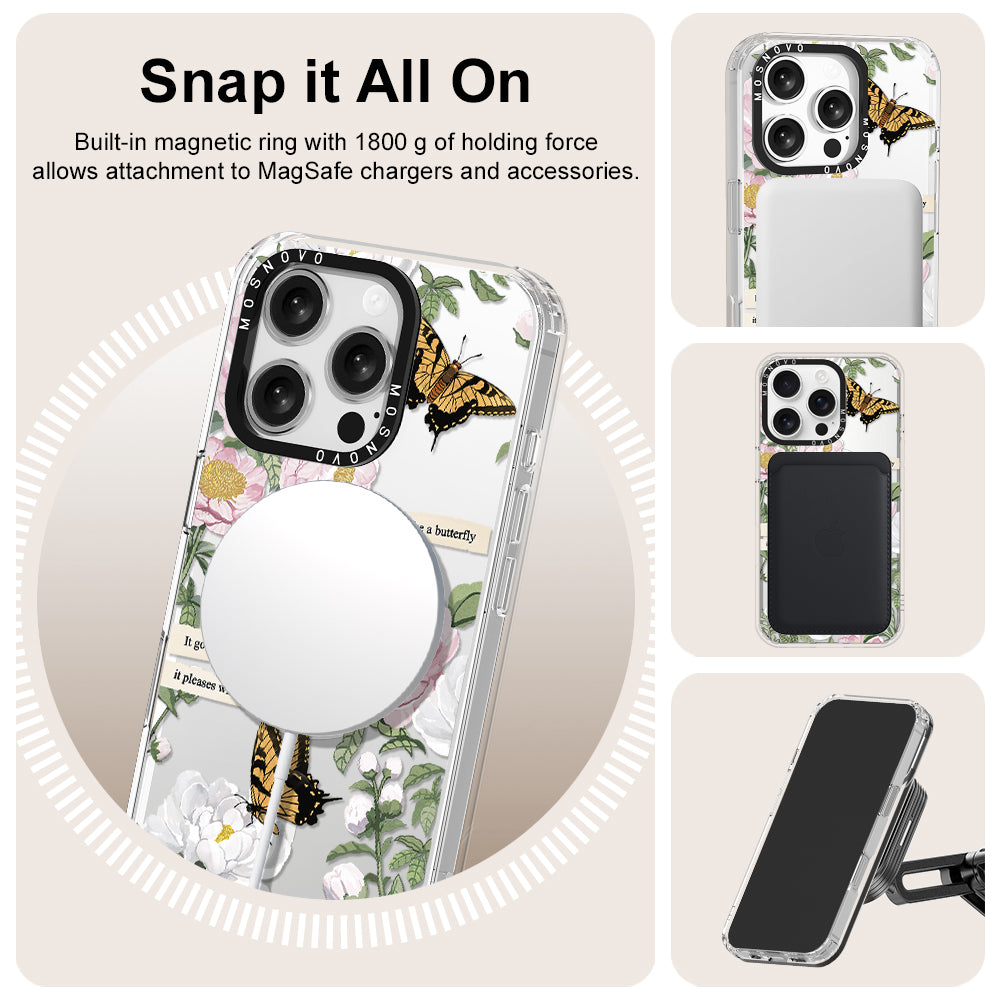 Bloom Phone Case - iPhone 16 Pro Case - MOSNOVO