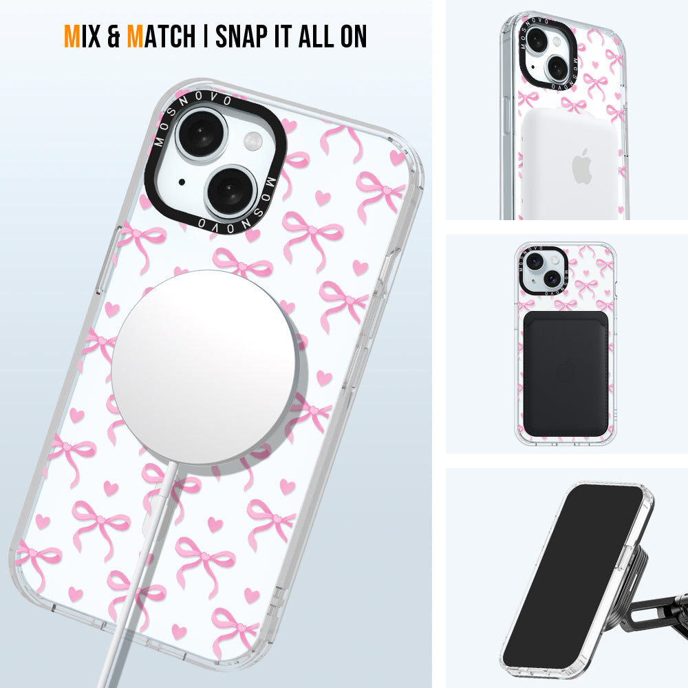 Bowtiful Love Phone Case - iPhone 15 Case