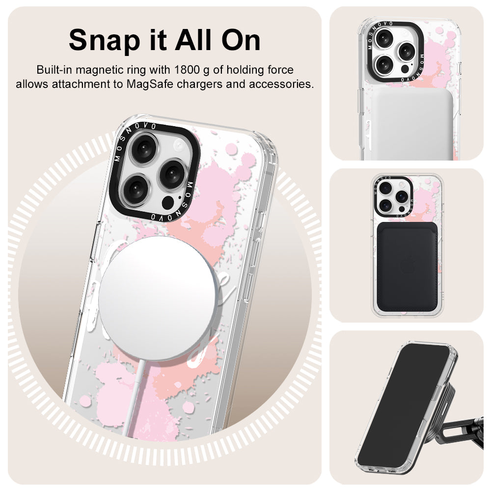 Choose Happy Phone Case - iPhone 16 Pro Max Case - MOSNOVO