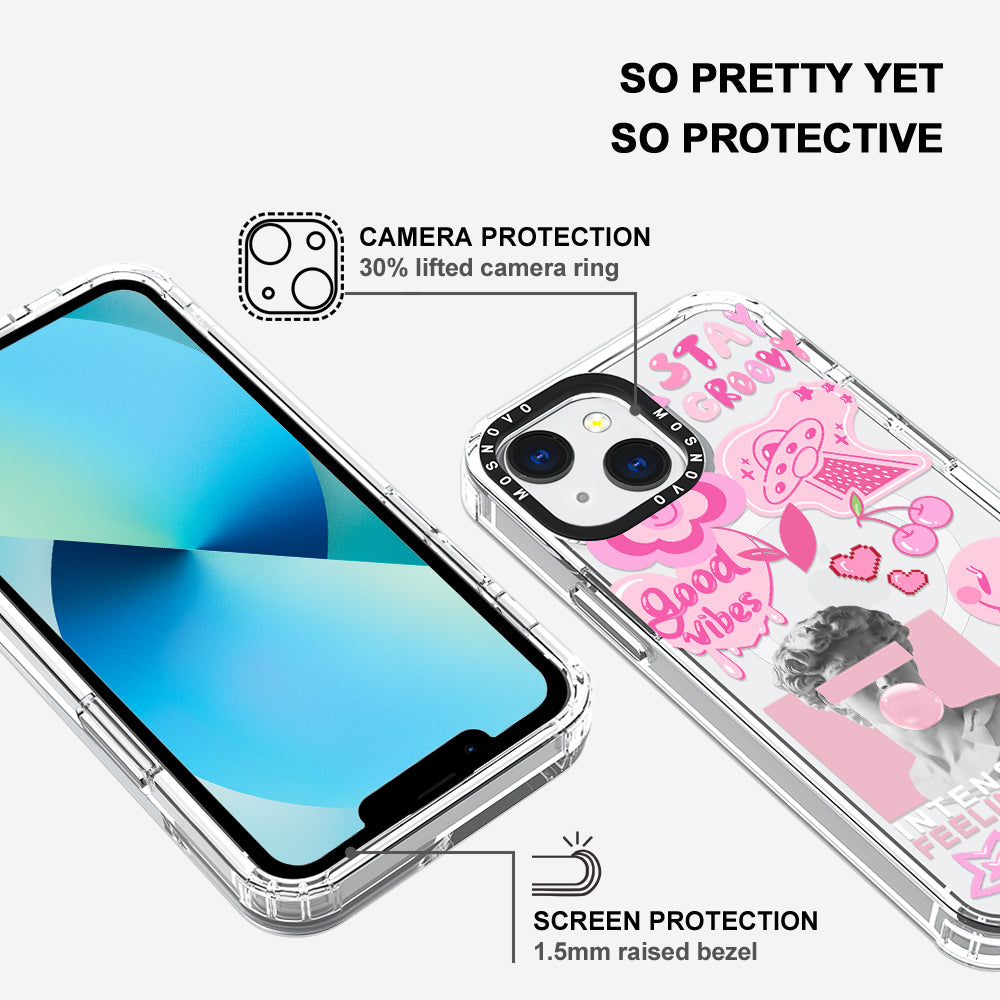 Pink Culture Phone Case - iPhone 13 Case