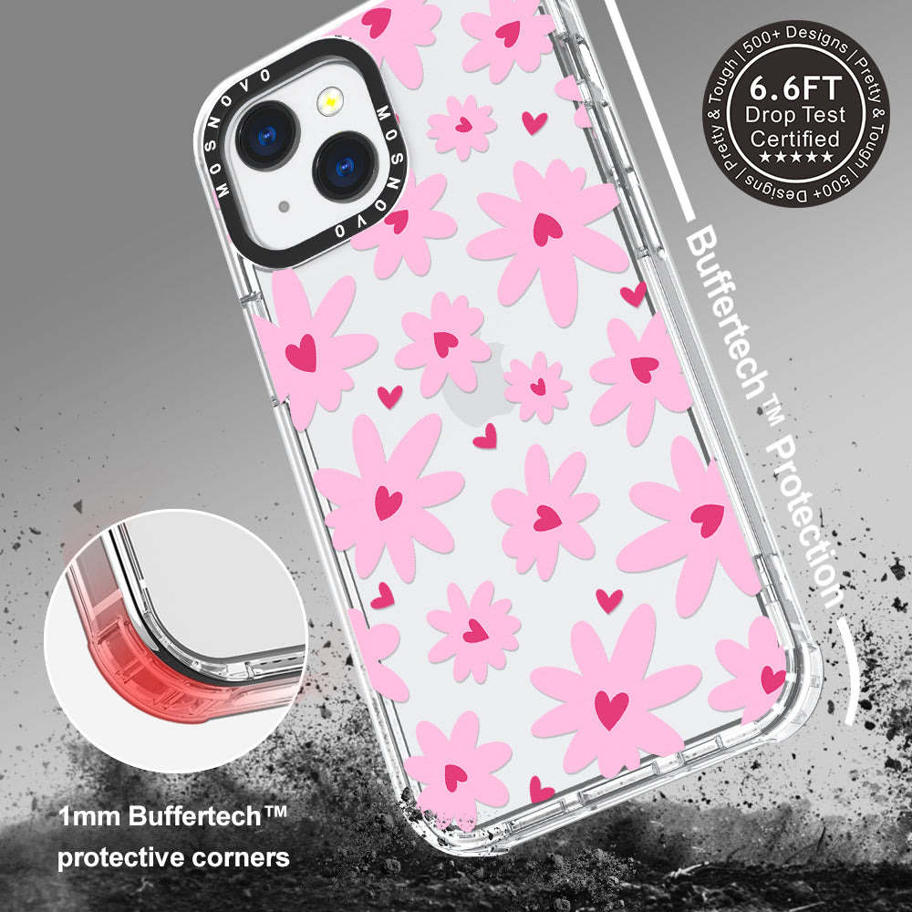 Love in Bloom Phone Case - iPhone 13 Case