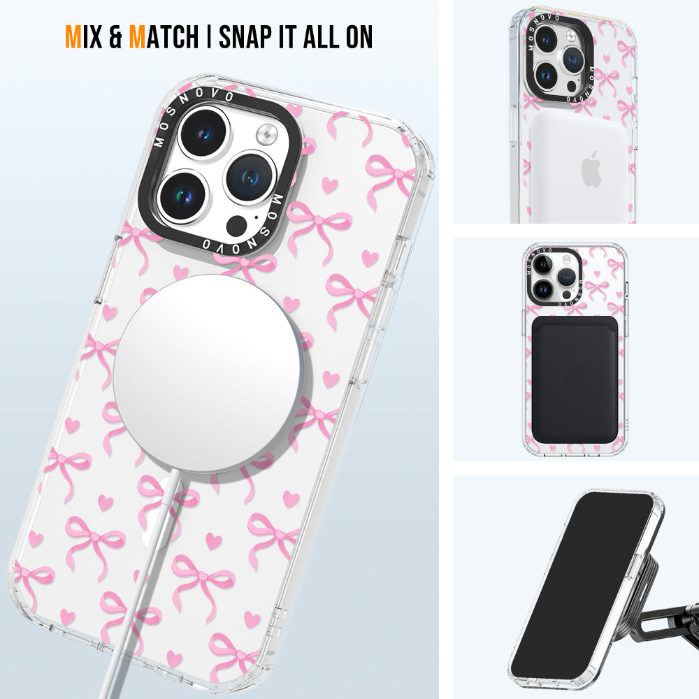 Bowtiful Love Phone Case - iPhone 14 Pro Max Case