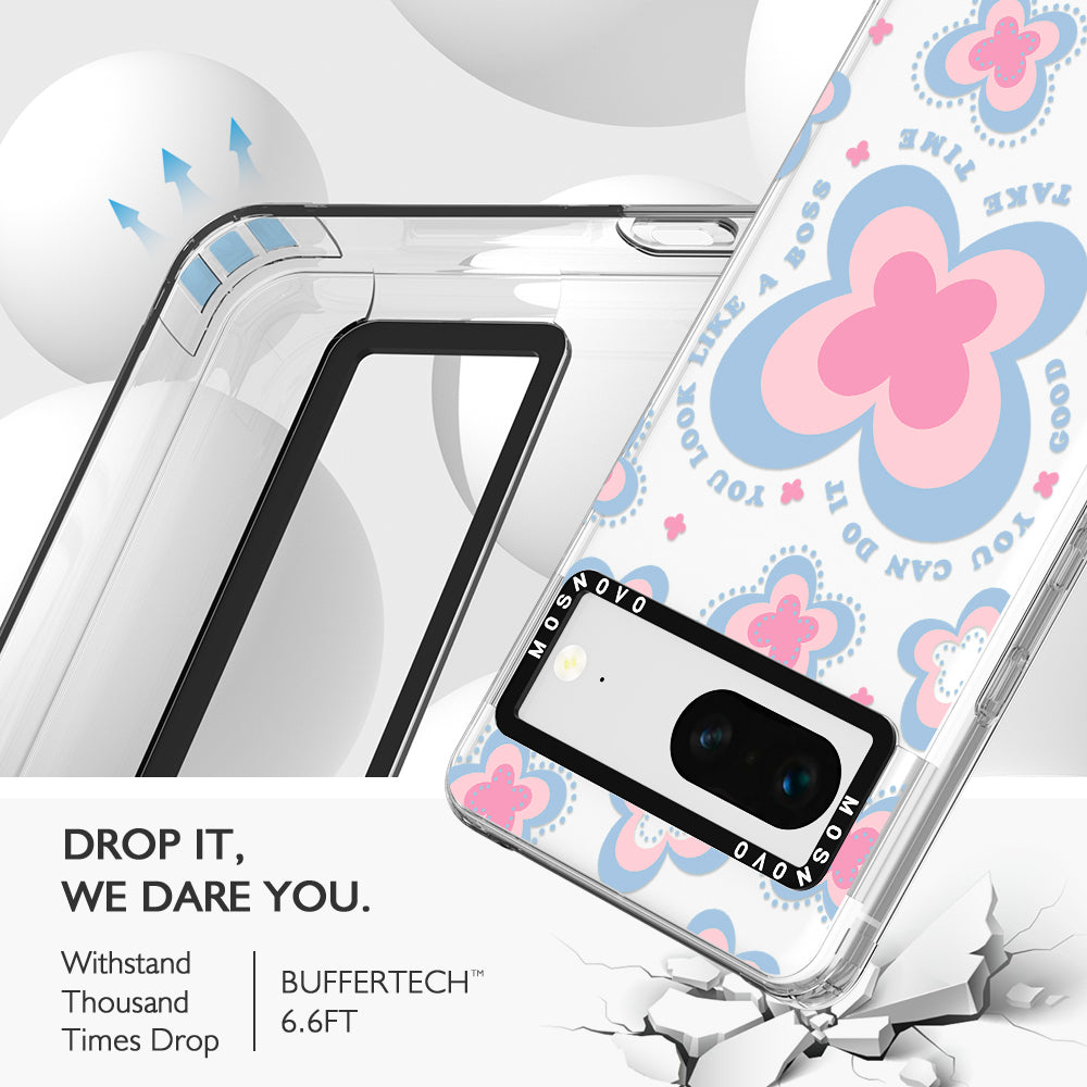 Blooming Butterflies Phone Case - Google Pixel 7 Case