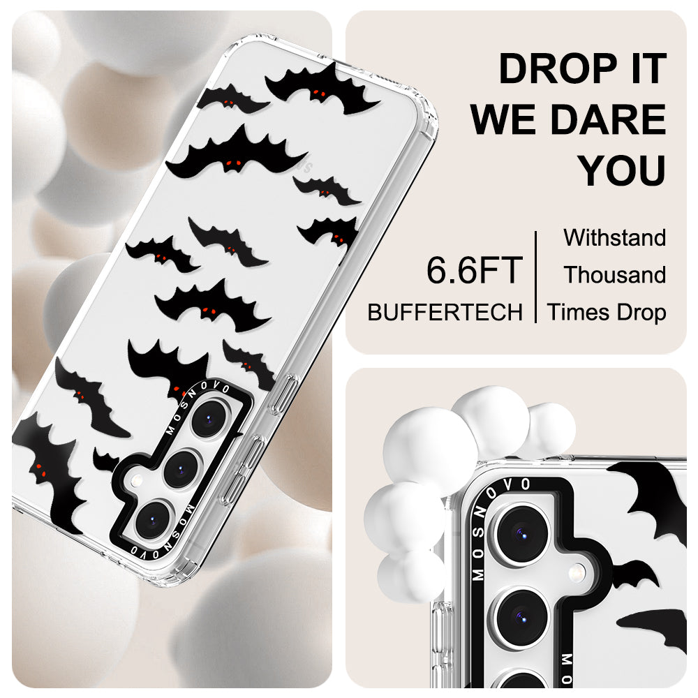 Evil Bat Phone Case - Samsung Galaxy S24 FE Case - MOSNOVO