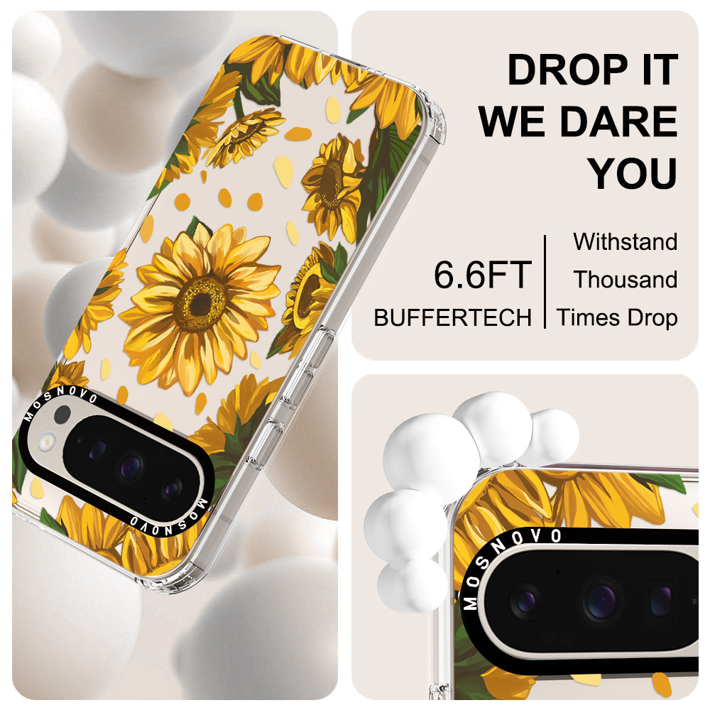 Sunflower Garden Phone Case - Google Pixel 9 Pro XL Case