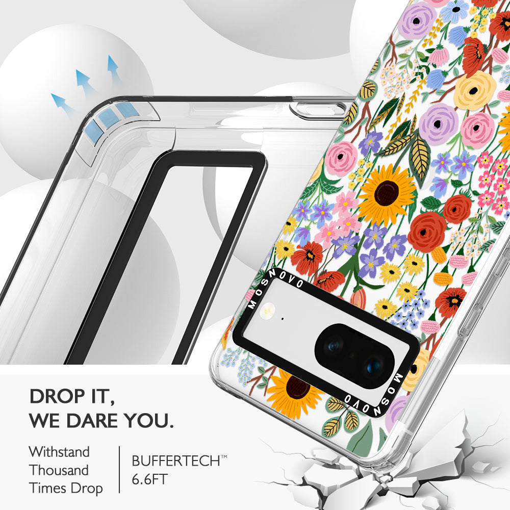 Blossom & Bloom Phone Case - Google Pixel 7 Case