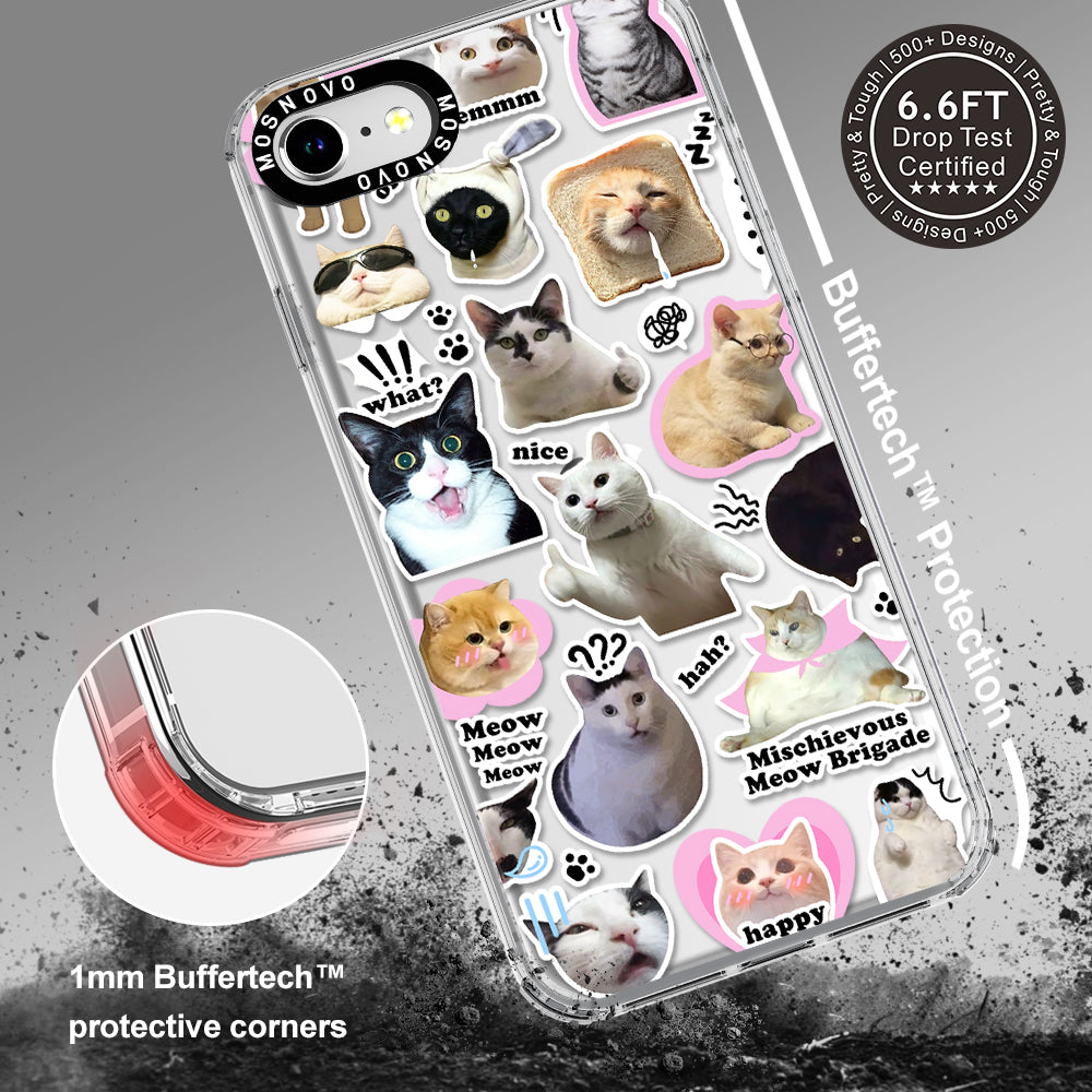 The Cat Brigade Phone Case - iPhone SE 2022 Case