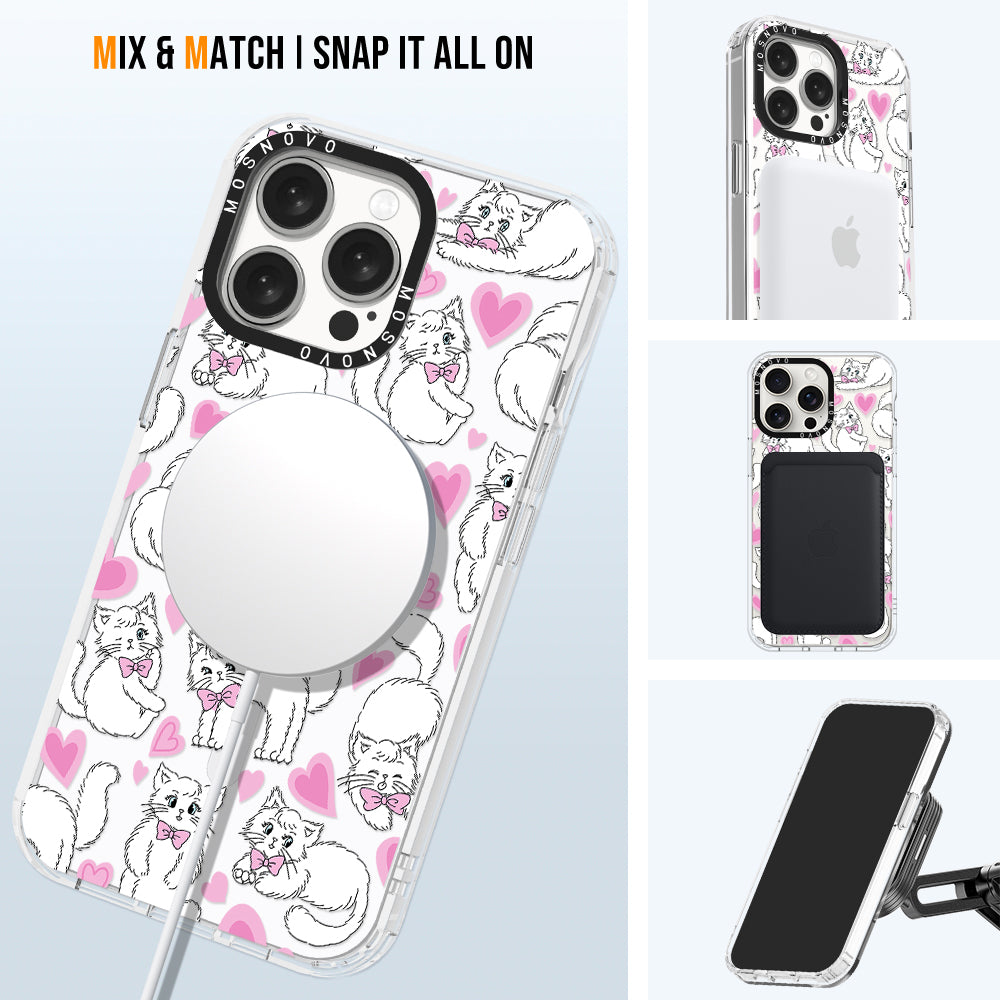 Kitties Phone Case - iPhone 15 Pro Max Case