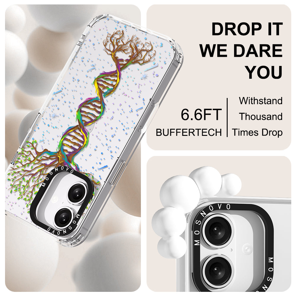 Life Tree Phone Case - iPhone 16 Plus Case - MOSNOVO