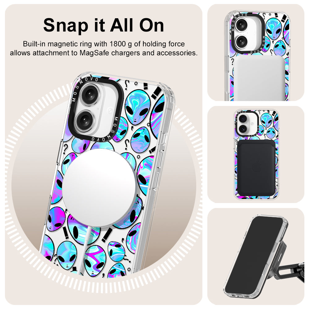 Alien Phone Case - iPhone 16 Case - MOSNOVO