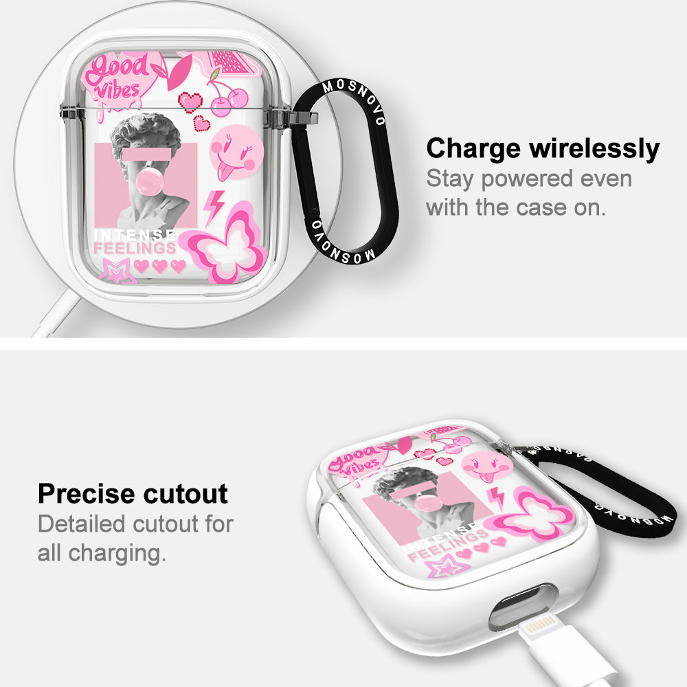 Pink Culture AirPods 1/2 Case