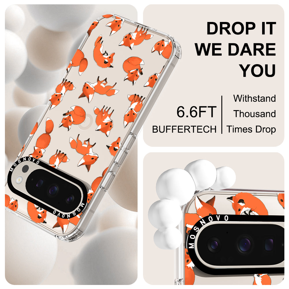 Cute Fox Phone Case - Google Pixel 9 Pro XL Case