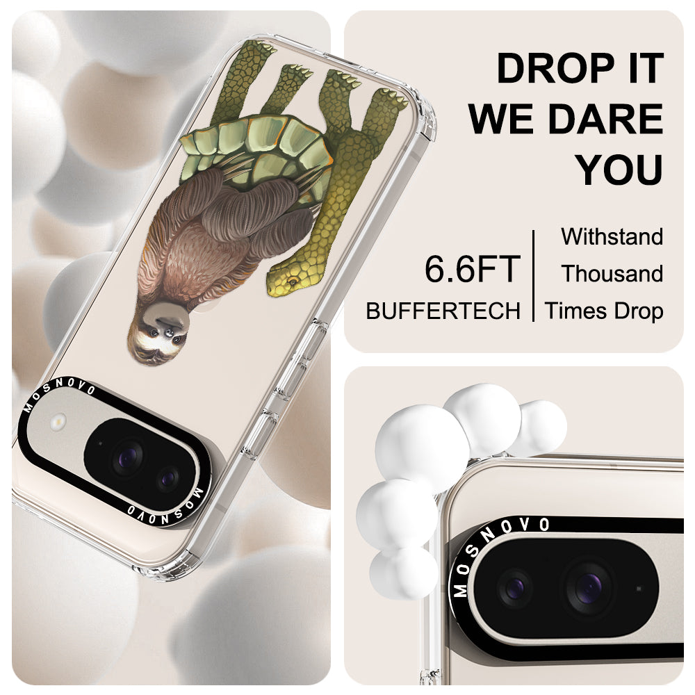 Sloth Turtle Phone Case - Google Pixel 9 Case