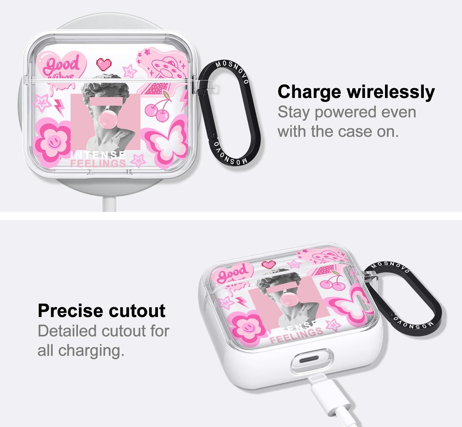 Pink Culture AirPods 3 Case (3rd Generation)