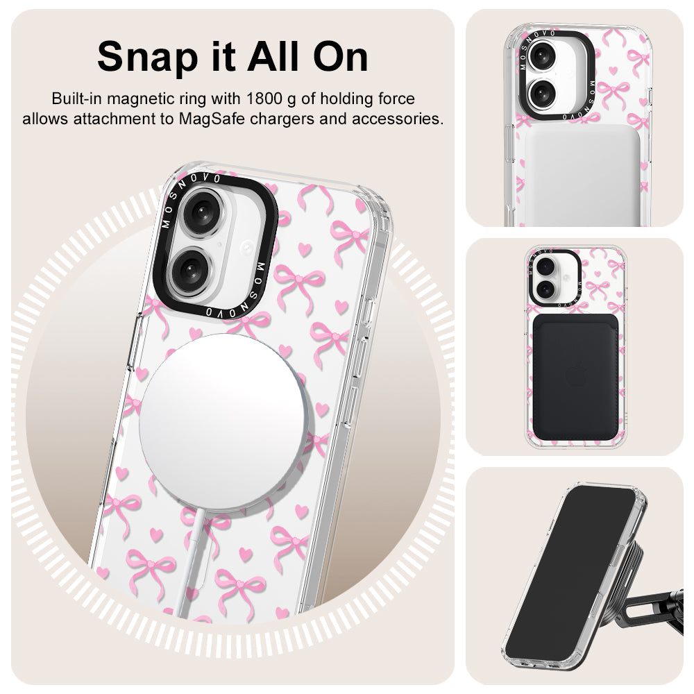 Bowtiful Love Phone Case - iPhone 16 Case