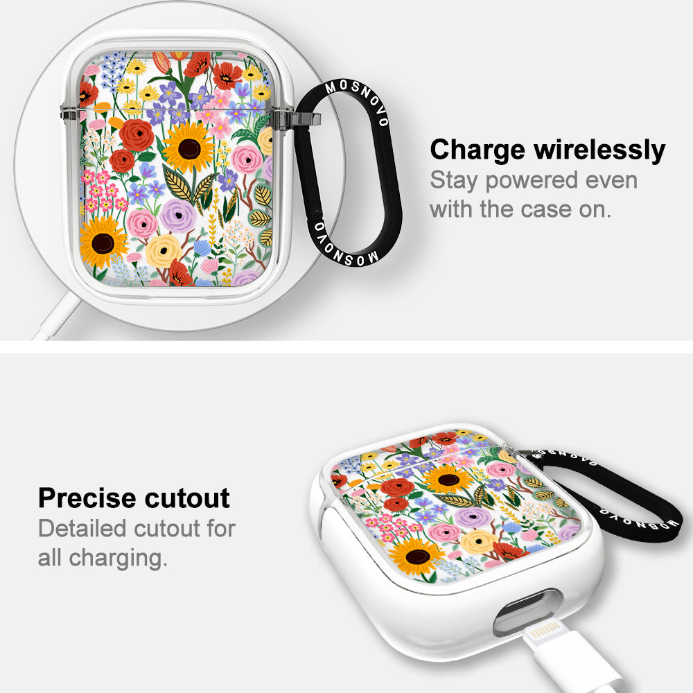 Blossom & Bloom AirPods 1/2 Case