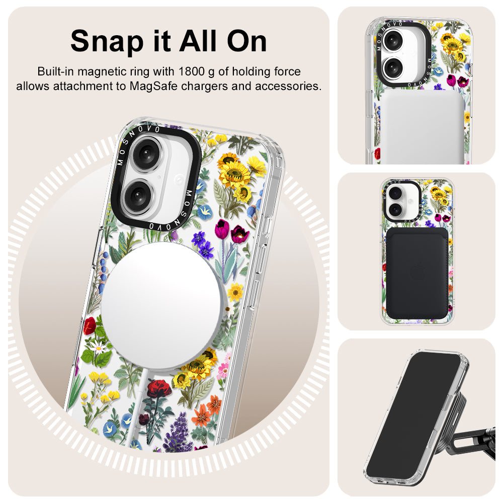 A Colorful Summer Phone Case - iPhone 16 Plus Case - MOSNOVO