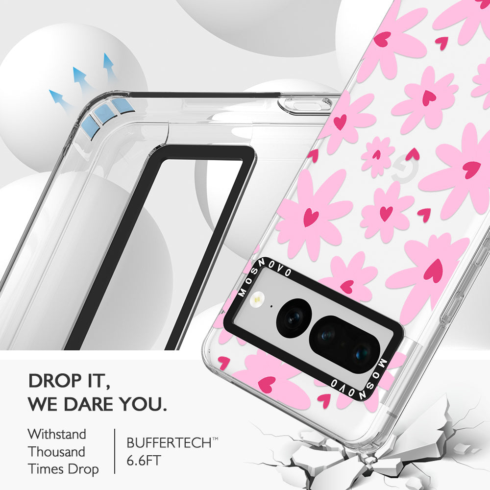 Love in Bloom Phone Case - Google Pixel 7 Pro Case